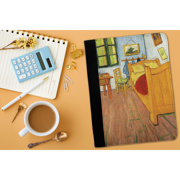 The Bedroom in Arles (Van Gogh 1888) Medium Padfolio - LIFESTYLE (adult)