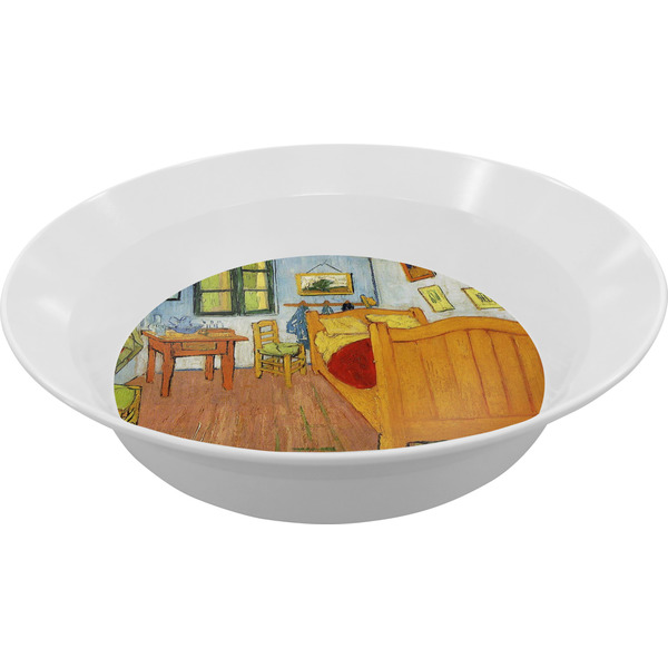 Custom The Bedroom in Arles (Van Gogh 1888) Melamine Bowl