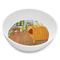 The Bedroom in Arles (Van Gogh 1888) Melamine Bowl - 8 oz