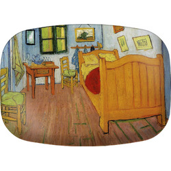 The Bedroom in Arles (Van Gogh 1888) Melamine Platter