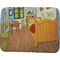 The Bedroom in Arles (Van Gogh 1888) Memory Foam Bath Mat - 48"x36"
