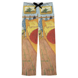 The Bedroom in Arles (Van Gogh 1888) Mens Pajama Pants - M