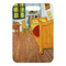 The Bedroom in Arles (Van Gogh 1888) Metal Luggage Tag - Front Without Strap