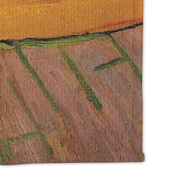 The Bedroom in Arles (Van Gogh 1888) Microfiber Dish Rag - DETAIL
