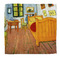 The Bedroom in Arles (Van Gogh 1888) Microfiber Dish Rag