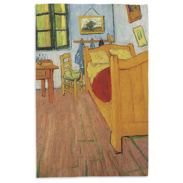 The Bedroom in Arles (Van Gogh 1888) Microfiber Dish Towel - APPROVAL