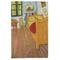 The Bedroom in Arles (Van Gogh 1888) Microfiber Dish Towel - APPROVAL