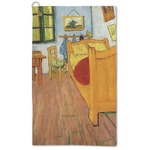 The Bedroom in Arles (Van Gogh 1888) Microfiber Golf Towel - Large