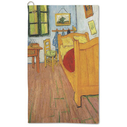 The Bedroom in Arles (Van Gogh 1888) Microfiber Golf Towel