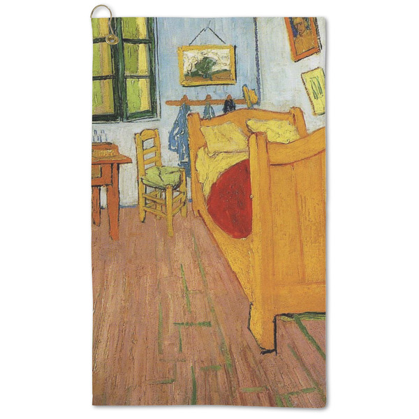 Custom The Bedroom in Arles (Van Gogh 1888) Microfiber Golf Towel