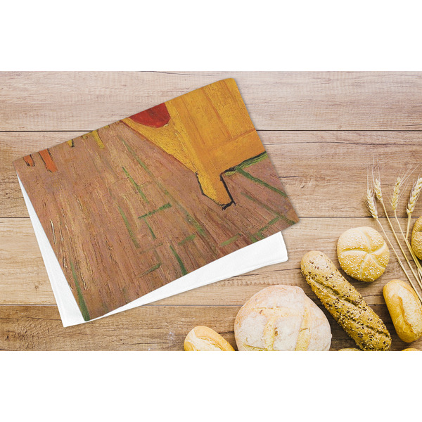 The Bedroom in Arles (Van Gogh 1888) Microfiber Kitchen Towel - LIFESTYLE