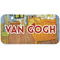 The Bedroom in Arles (Van Gogh 1888) Mini/Bicycle License Plate (2 Holes)