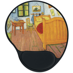 The Bedroom in Arles (Van Gogh 1888) Mouse Pad with Wrist Support
