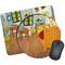 The Bedroom in Arles (Van Gogh 1888) Mouse Pads - Round & Rectangular