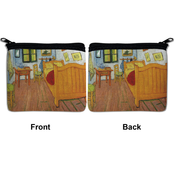 The Bedroom in Arles (Van Gogh 1888) Neoprene Coin Purse - Front & Back (APPROVAL)