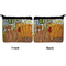 The Bedroom in Arles (Van Gogh 1888) Neoprene Coin Purse - Front & Back (APPROVAL)