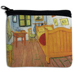 The Bedroom in Arles (Van Gogh 1888) Rectangular Coin Purse
