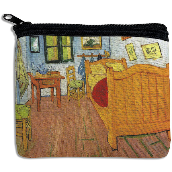 Custom The Bedroom in Arles (Van Gogh 1888) Rectangular Coin Purse