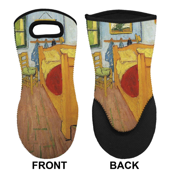 The Bedroom in Arles (Van Gogh 1888) Neoprene Oven Mitt (Front & Back)