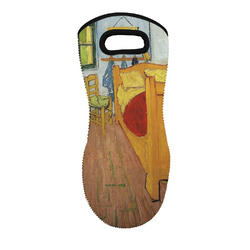 The Bedroom in Arles (Van Gogh 1888) Neoprene Oven Mitt - Single