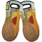 The Bedroom in Arles (Van Gogh 1888) Neoprene Oven Mitts - Set of 2