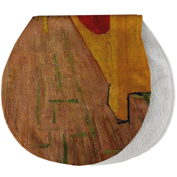 The Bedroom in Arles (Van Gogh 1888) New Baby Burp Folded