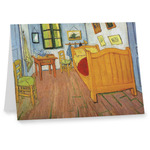 The Bedroom in Arles (Van Gogh 1888) Note cards