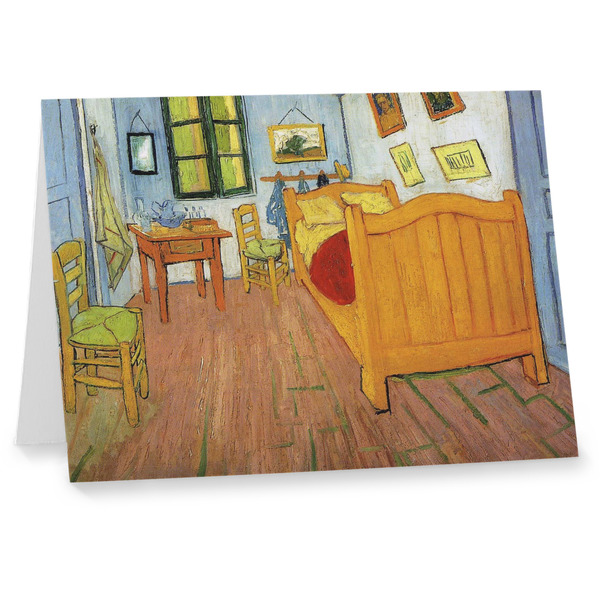 Custom The Bedroom in Arles (Van Gogh 1888) Note cards