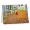 The Bedroom in Arles (Van Gogh 1888) Note Card - Main