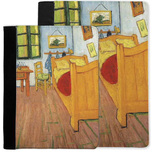 The Bedroom in Arles (Van Gogh 1888) Notebook Padfolio - MAIN