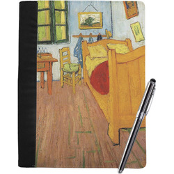 The Bedroom in Arles (Van Gogh 1888) Notebook Padfolio - Large