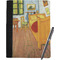 The Bedroom in Arles (Van Gogh 1888) Notebook Padfolio - Large