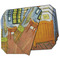 The Bedroom in Arles (Van Gogh 1888) Octagon Placemat - Double Print Set of 4 (MAIN)