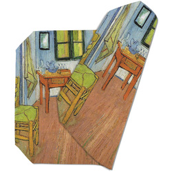 The Bedroom in Arles (Van Gogh 1888) Dining Table Mat - Octagon (Double-Sided)