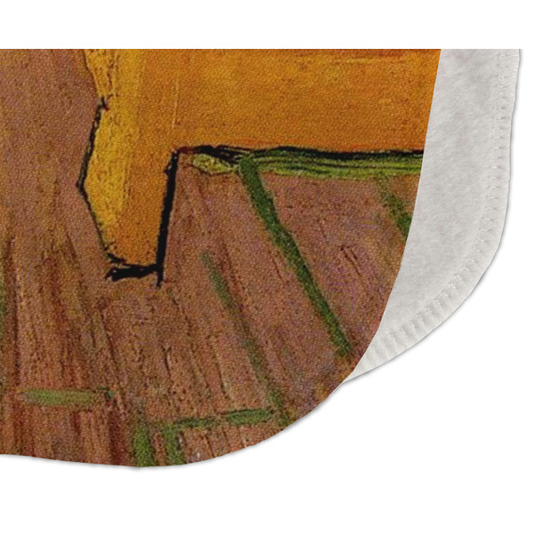 The Bedroom in Arles (Van Gogh 1888) Old Burp Detail