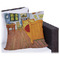 The Bedroom in Arles (Van Gogh 1888) Outdoor Pillow - 18"