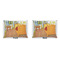 The Bedroom in Arles (Van Gogh 1888) Outdoor Rectangular Throw Pillow (Front and Back)