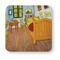 The Bedroom in Arles (Van Gogh 1888) Paper Coasters - Approval