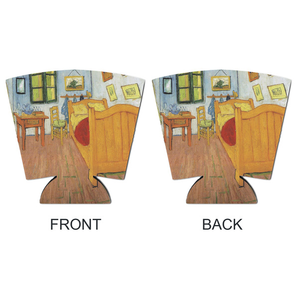 The Bedroom in Arles (Van Gogh 1888) Party Cup Sleeves - with bottom - APPROVAL