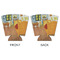The Bedroom in Arles (Van Gogh 1888) Party Cup Sleeves - with bottom - APPROVAL