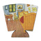 The Bedroom in Arles (Van Gogh 1888) Party Cup Sleeves - with bottom - FRONT