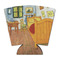 The Bedroom in Arles (Van Gogh 1888) Party Cup Sleeve - with Bottom