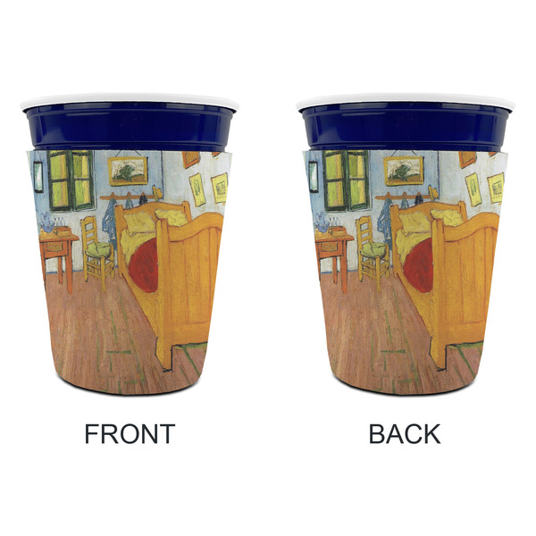 The Bedroom in Arles (Van Gogh 1888) Party Cup Sleeves - without bottom - Approval