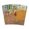 The Bedroom in Arles (Van Gogh 1888) Party Cup Sleeves - without bottom - FRONT (flat)