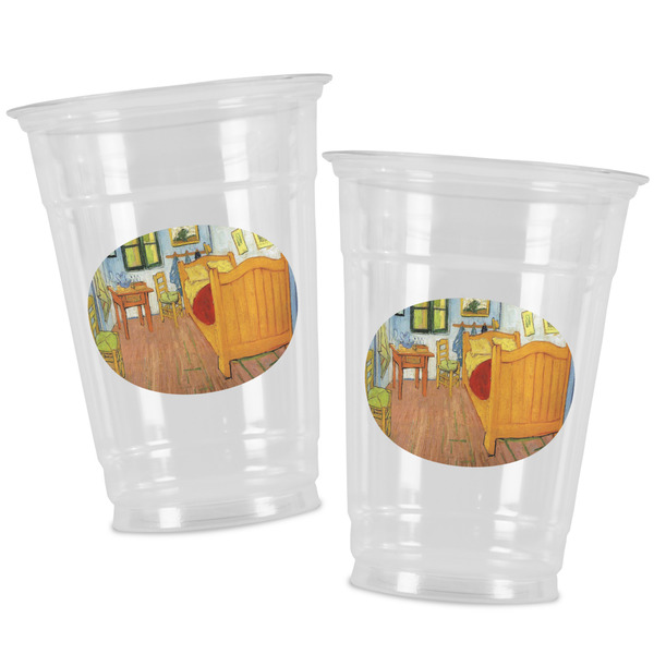 The Bedroom in Arles (Van Gogh 1888) Party Cups - 16oz - Alt View