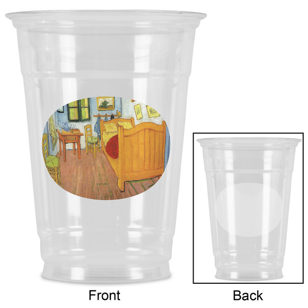 The Bedroom in Arles (Van Gogh 1888) Party Cups - 16oz - Approval