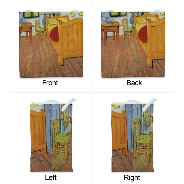 The Bedroom in Arles (Van Gogh 1888) Party Favor Gift Bag - Gloss - Approval