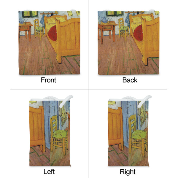 The Bedroom in Arles (Van Gogh 1888) Party Favor Gift Bag - Matte - Approval