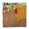 The Bedroom in Arles (Van Gogh 1888) Party Favor Gift Bag - Matte - Front