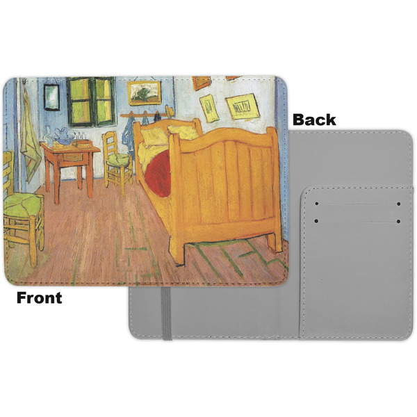 The Bedroom in Arles (Van Gogh 1888) Passport Holder - Apvl